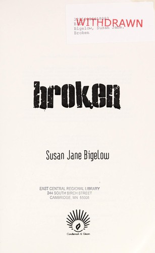 Cover of Broken