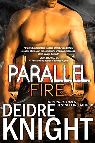 Cover of Parallel Fire: Alien Alpha Shifter PNR Time Travel Romance (The Parallel Series, Book 3.5)