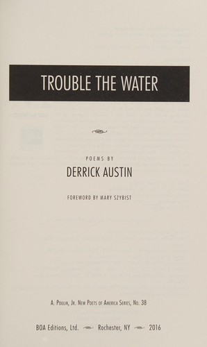 Cover of Trouble the water