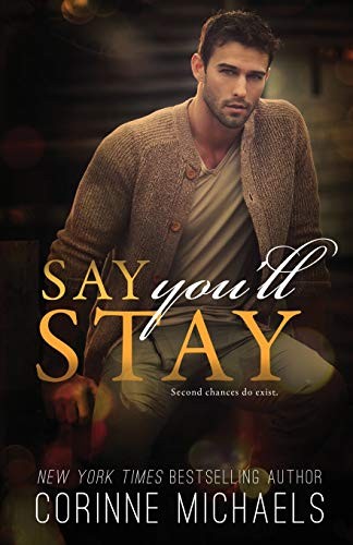 Cover of Say You'll Stay