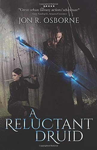 Cover of A Reluctant Druid
