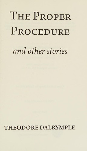Cover of The Proper Procedure