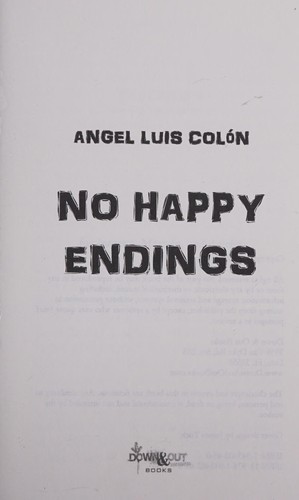 Cover of No Happy Endings
