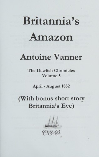 Cover of Britannia's Amazon