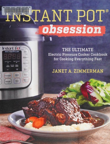 Cover of Instant Pot® obsession