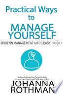 Cover of Practical Ways to Manage Yourself