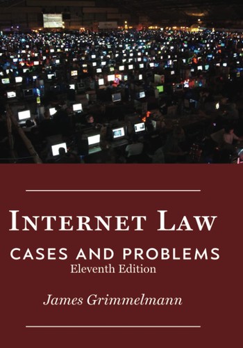 Cover of Internet Law