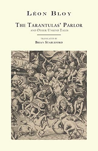 Cover of The Tarantulas' Parlor: And Other Unkind Tales