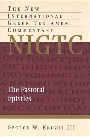 Cover of The Pastoral Epistles