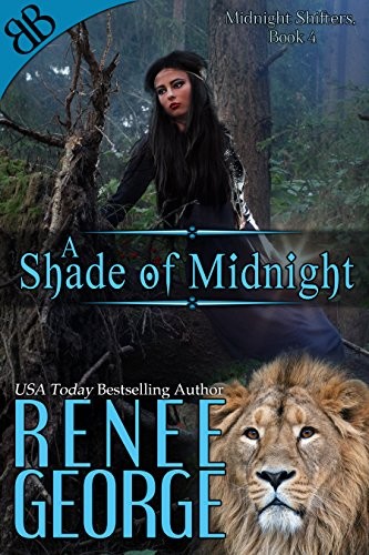 Cover of A Shade of Midnight: Paranormal Lion Shifter Romantic Mystery Suspense (Midnight Shifters Book 4)