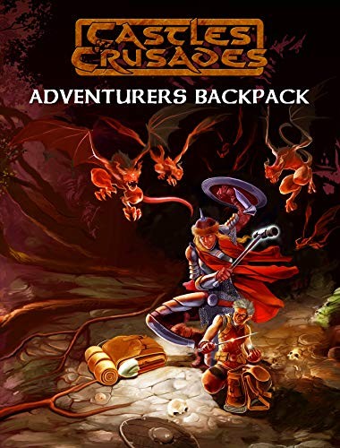 Cover of Castles & Crusades Adventurers Backpack