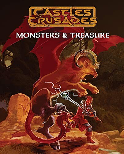 Cover of Castles & Crusades Monsters & Treasure 5th Printing