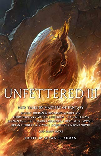 Cover of Unfettered III: New Tales By Masters of Fantasy