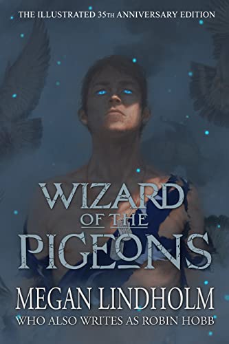 Cover of Wizard of the Pigeons: The 35th Anniversary Illustrated Edition