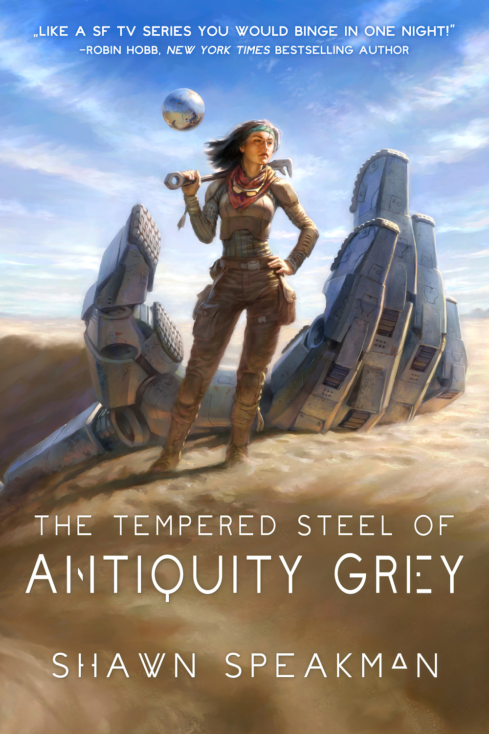 Cover of Tempered Steel of Antiquity Grey