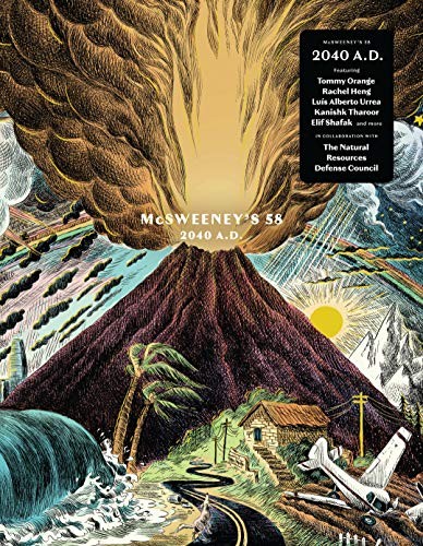 Cover of McSweeney's #58: 2040 A.D.