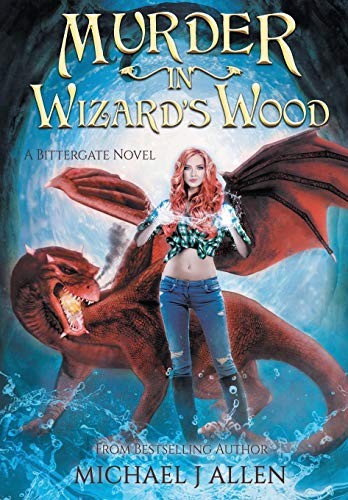 Cover of Murder in Wizard's Wood