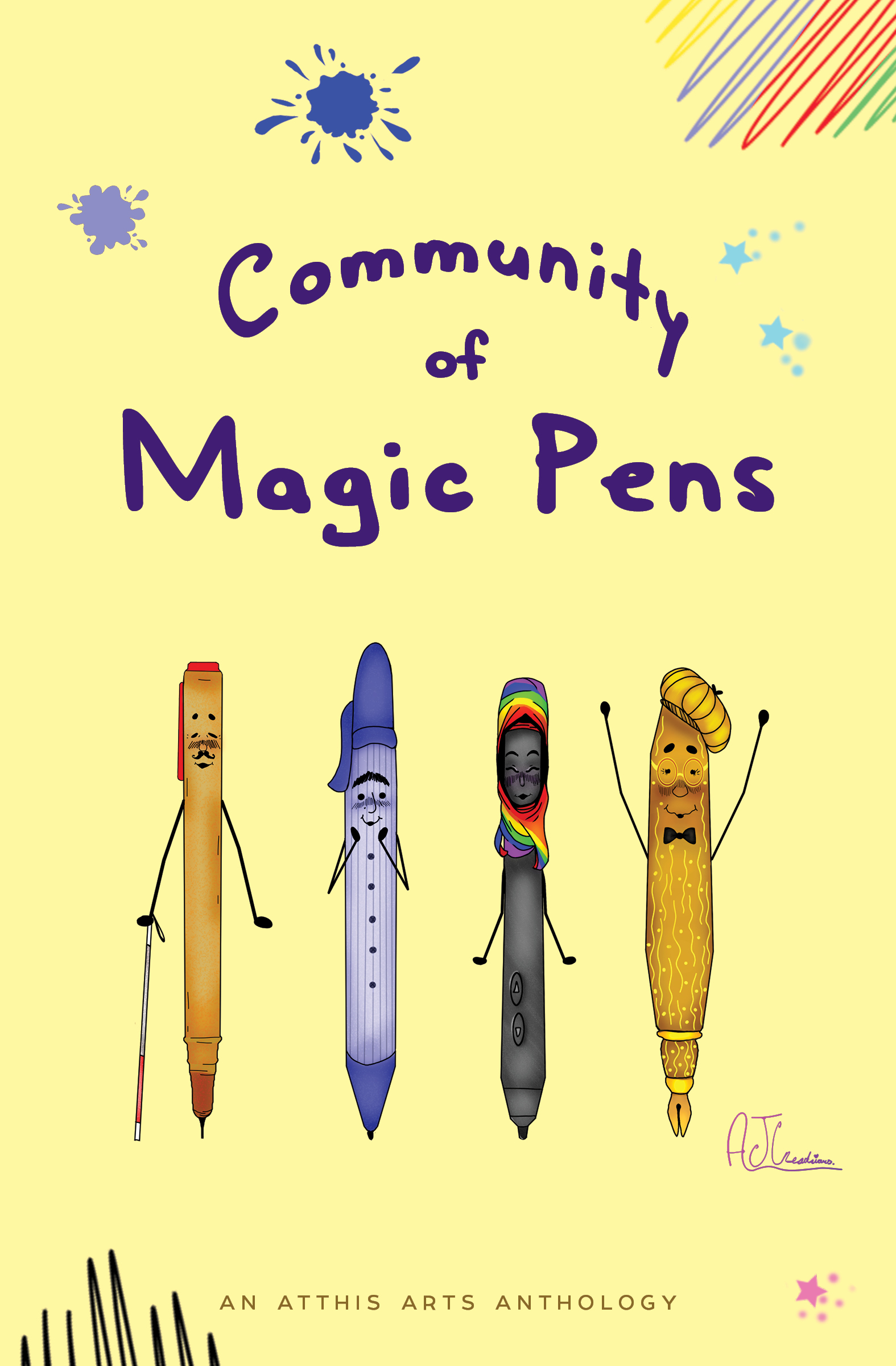 Cover of Community of Magic Pens