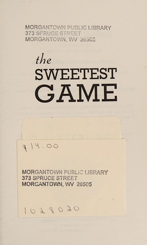 Cover of The sweetest game