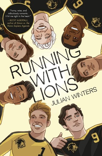 Cover of Running with lions