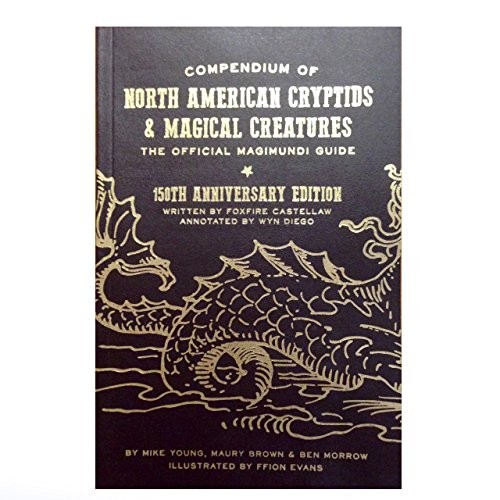 Cover of Compendium of North American Cryptids & Magical Creatures