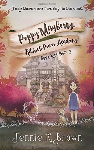 Cover of Poppy Mayberry, Return To Power Academy