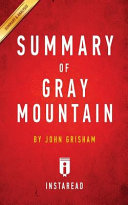 Cover of Summary of Gray Mountain