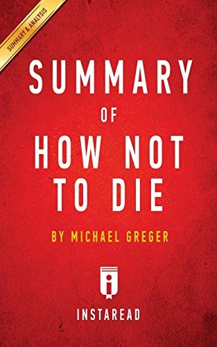Cover of Summary of How Not To Die