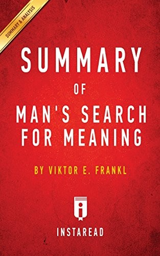 Cover of Summary of Man's Search for Meaning