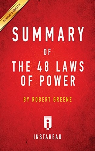 Cover of Summary of The 48 Laws of Power