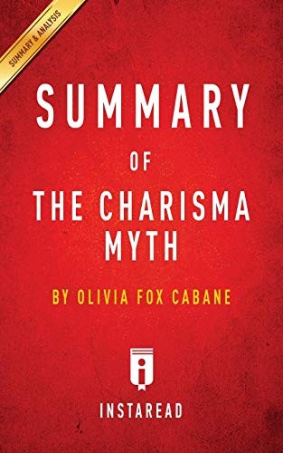 Cover of Summary of The Charisma Myth