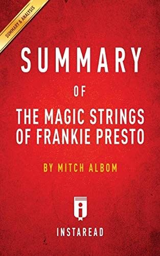 Cover of Summary of The Magic Strings of Frankie Presto
