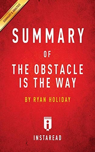 Cover of Summary of The Obstacle Is the Way