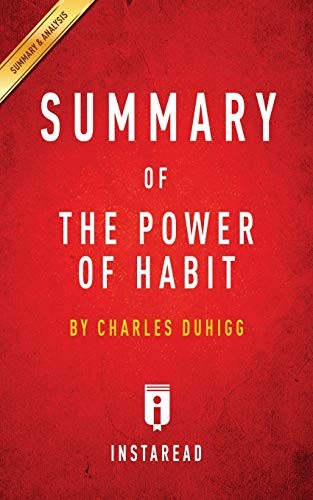 Cover of Summary of The Power of Habit