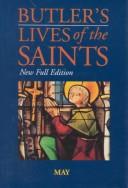 Cover of Butler's Lives of the Saints
