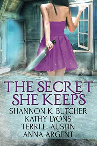 Cover of The Secret She Keeps