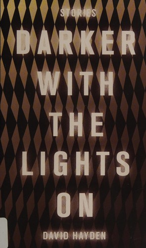Cover of Darker with the lights on