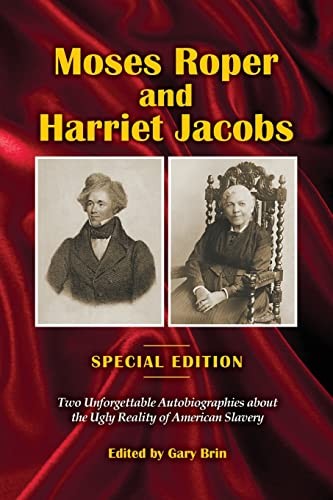 Cover of Moses Roper and Harriet Jacobs