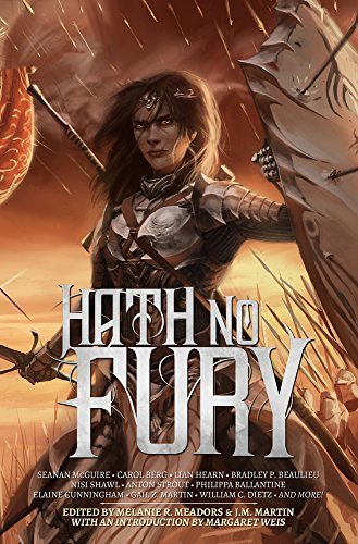 Cover of Hath No Fury