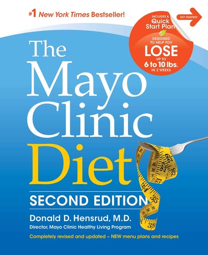 Cover of The Mayo Clinic diet