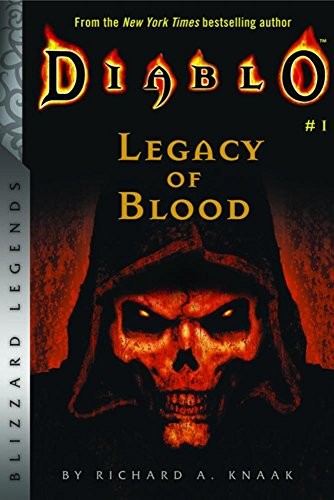 Cover of Diablo: Legacy of Blood