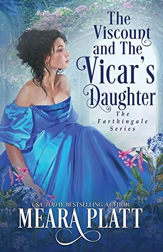 Cover of The Viscount and The Vicar's Daughter