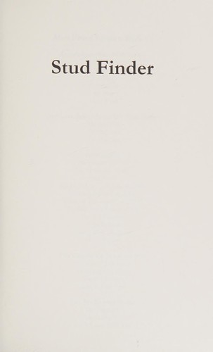 Cover of Stud Finder