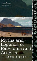 Cover of Myths and Legends of Babylonia and Assyria (Cosimo Classics)