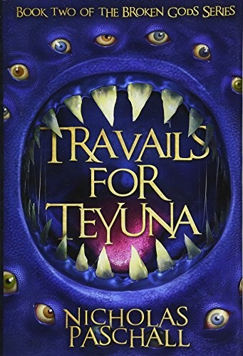 Cover of Travails for Teyuna