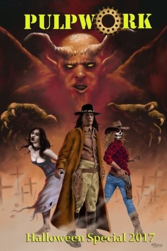Cover of PulpWork Halloween Special 2017