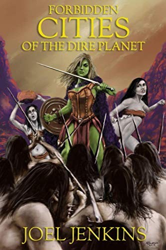 Cover of Forbidden Cities of the Dire Planet