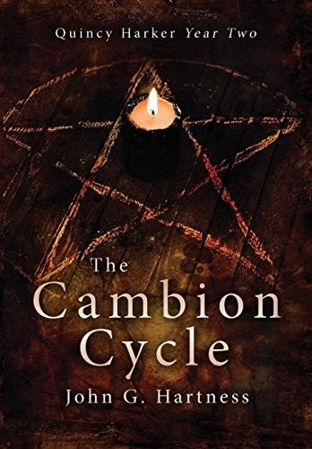 Cover of The Cambion Cycle: Quincy Harker Year Two
