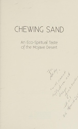 Cover of Chewing Sand