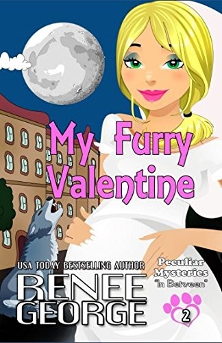 Cover of My Furry Valentine (Peculiar Mysteries)